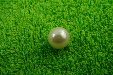 绿色的珍珠