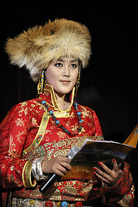 藏族姑娘
