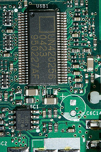 计算机芯片和电路板