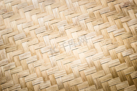 图案泰国手工制作的竹子作品