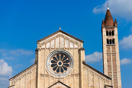 圣芝诺维罗纳大教堂 - 意大利