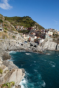 马纳罗拉 - 意大利五渔村的城市之一