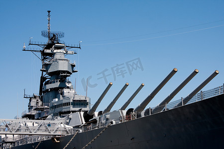 海军战舰上的炮塔
