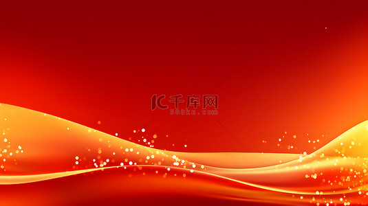 红色背景地球背景图片_红色商务主题抽象城市柔软坡度空间背景图片