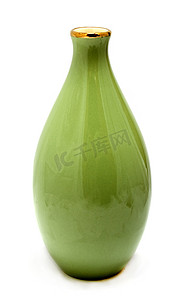 绿色花瓶