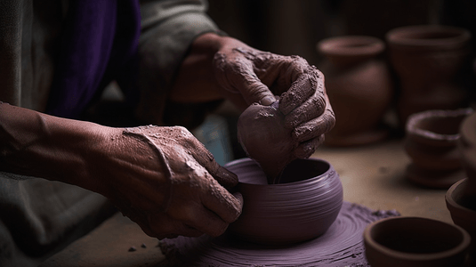 紫砂壶制作