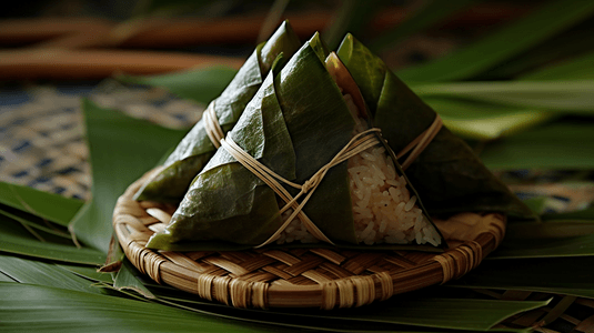 端午节端午粽子美食食物2