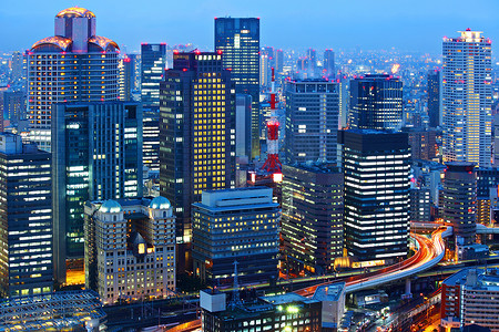 大阪夜景