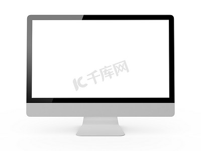 黑色盛具摄影照片_桌面电脑屏幕