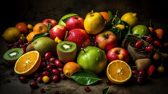 水果展示会通过刺激新陈代谢来减少食欲以降低胃口