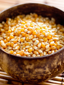 一碗玉米粒