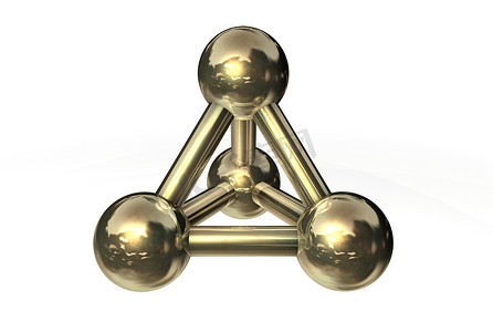分子结构金/铜/青铜 II