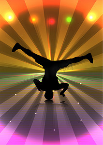 传单 1 - Breakdancer Spin