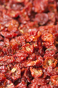 传统经典摄影照片_即食的传统西西里干番茄