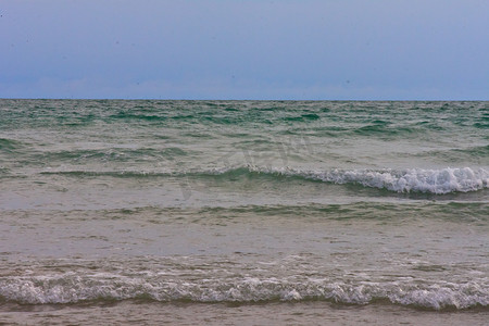 海滩和热带海