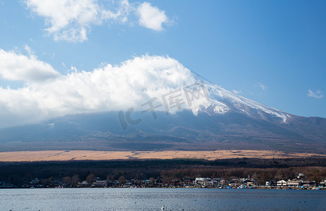 富士山山中湖