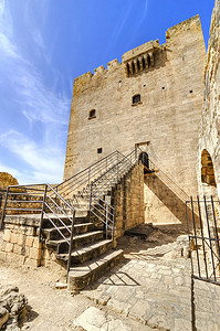 Kolossi，利马索尔，塞浦路斯中世纪城堡