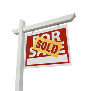 金融首页摄影照片_出售房屋出售房地产标志隔离