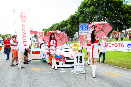 泰国超级赛车系列2013年第四场比赛