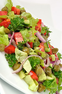 酸豆蔬菜沙拉