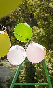 儿童游园会游戏用气球