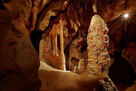 石灰岩洞穴