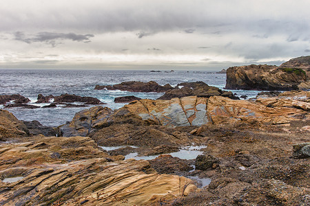 Point Lobos 州立自然保护区