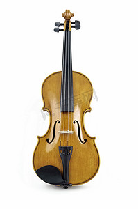 孤立的意大利小提琴