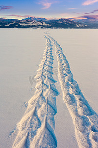 雪鞋步道