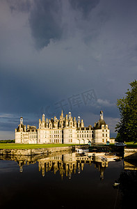 香波堡城堡，卢瓦尔谢尔省，中部，法国