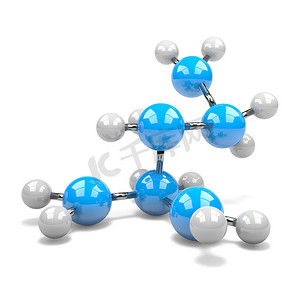 分子摄影照片_分子