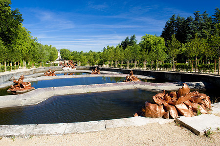 La Granja de San Ildefonsos garden, 塞戈维亚省, 卡斯蒂利亚