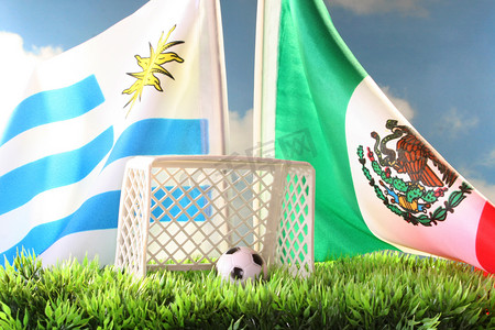 2010 年世界杯乌拉圭 vs 墨西哥