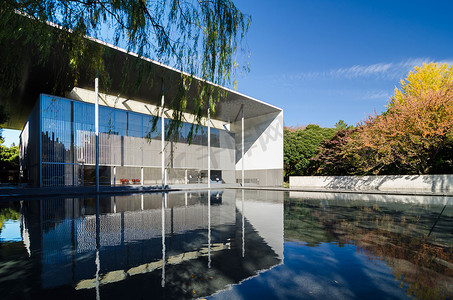 上野摄影照片_上野地区的法隆寺宝物画廊