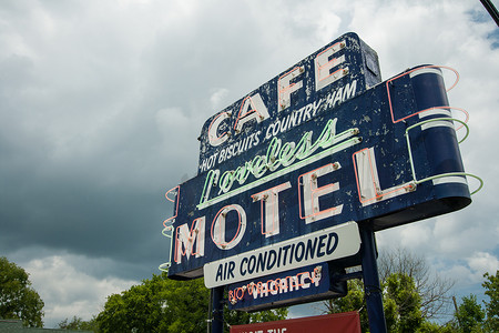 Loveless Café，纳什维尔，田纳西州