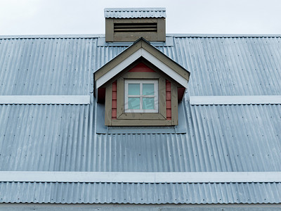 金属屋顶小老虎窗建筑学细节
