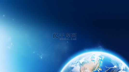 星空主题背景背景图片_星球地球商务未来科技主题背景图片