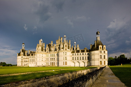香波堡城堡，卢瓦尔谢尔省，中部，法国