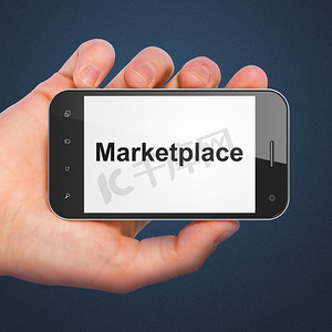 营销理念：智能手机上的市场