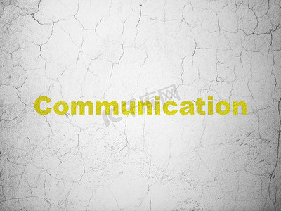营销理念： 背景墙上的沟通