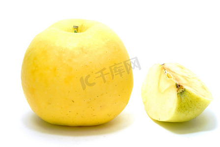 黄苹果和核心