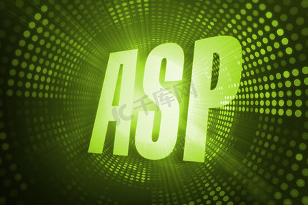 asp摄影照片_Asp 反对绿色像素螺旋