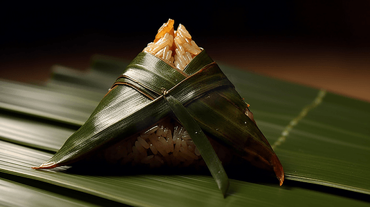 粽子摄影照片_端午节传统美食粽子1