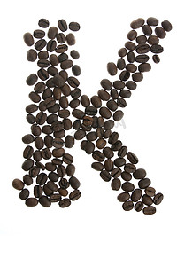 咖啡字母K