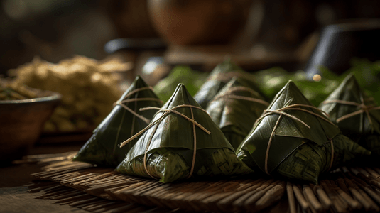 端午节食物粽子