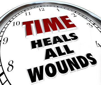 时间治愈摄影照片_Time Heals All Wounds 时钟说 - 宽恕纠纷