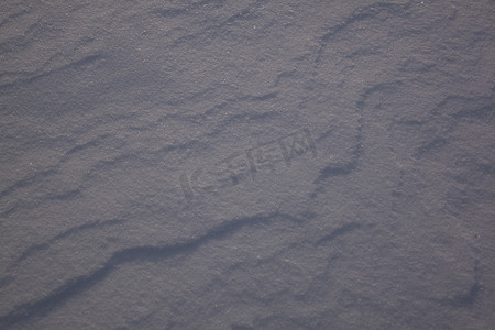 一个多雪的冬天早晨平原-乡村雪户外场景 fr