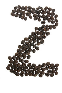 咖啡字母 Z