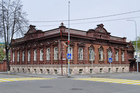秋明的建筑和历史纪念碑，“布尔科夫之家