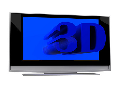 3D等离子液晶电视